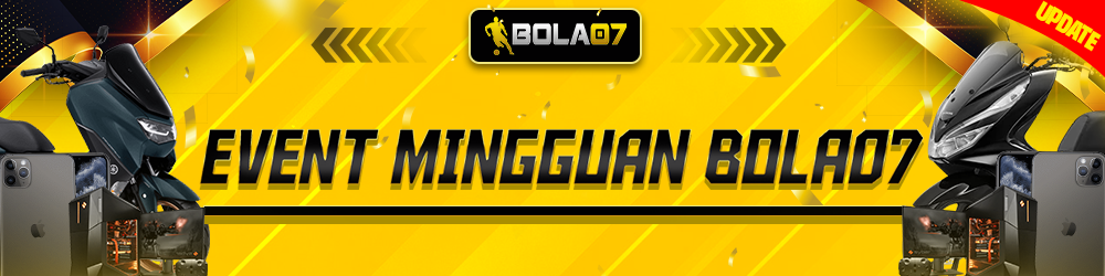 EVENT MINGGUAN BOLA07